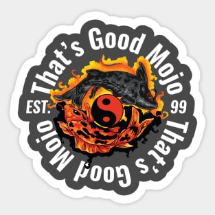 MojoHost Tasha Koi (Dark) Sticker